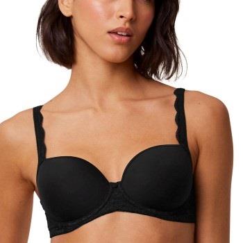 Triumph BH Amourette Wired Padded Bra Svart B 75 Dam