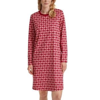 Calida Family And Friends Short Nightdress Röd bomull Medium Dam