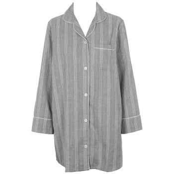 Missya Parker Nightshirt Grå bomull X-Large Dam