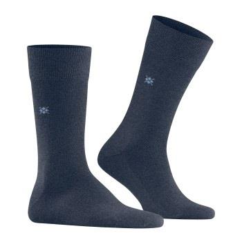 Burlington Strumpor Leeds Wool Sock Blå Strl 40/46 Herr