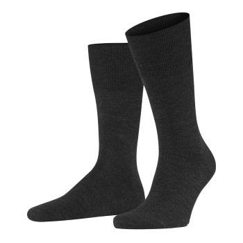 Falke Strumpor Airport Sock Antracit Strl 41/42 Herr