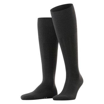 Falke Strumpor Lhasa Rib Knee-High Sock Svart Strl 39/42 Herr