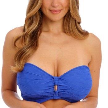 Fantasie Beach Waves Underwire Bandeau Bikini Vit polyamid D 70 Dam