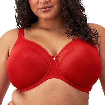 Elomi BH Smooth Underwired Bra Röd G 90 Dam