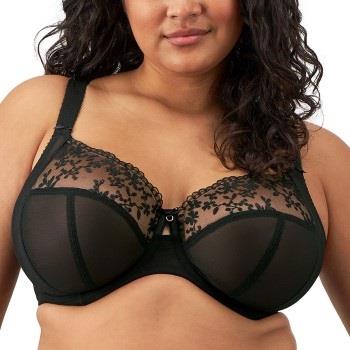 Elomi BH Zarla Underwired Bra Svart I 90 Dam