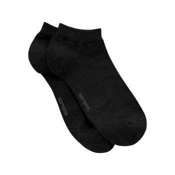 Resteröds Strumpor 5P Organic Ankle Socks Svart Strl 40/45