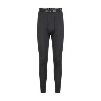 Dovre Wool Long Johns Mörkgrå merinoull X-Large Herr