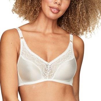 Swegmark BH Glitter Soft Bra Vanilj A 70-75 Dam