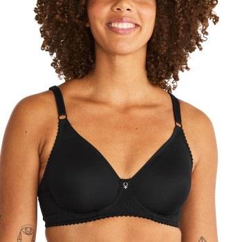 Swegmark BH Iris Wire Bra Svart polyamid D 95 Dam