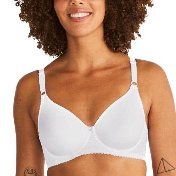 Swegmark BH Iris Wire Bra Vit polyamid B 75 Dam