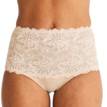 Swegmark Trosor Support Maxi Briefs Beige polyamid 44 Dam