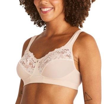 Swegmark BH Support Soft Bra Beige B 75 Dam