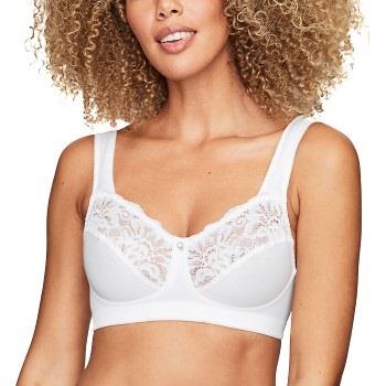 Swegmark BH Support Soft Bra Vit B 85 Dam