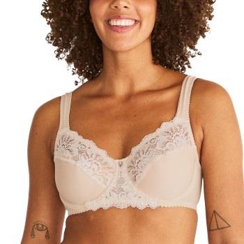 Swegmark BH Support Wire Bra Beige B 85 Dam