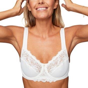 Swegmark BH Support Wire Bra Vit B 85 Dam