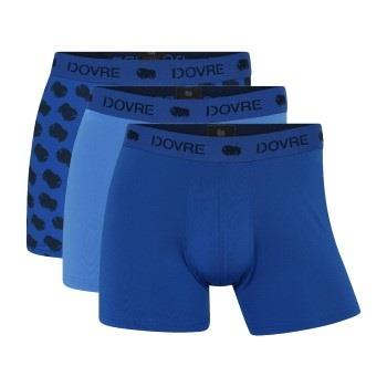 Dovre Kalsonger 3P Recycled Polyester Boxers Blå/Blå polyester Large H...