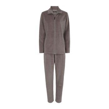 Decoy Velour Homewear Set Brun 3XL Dam