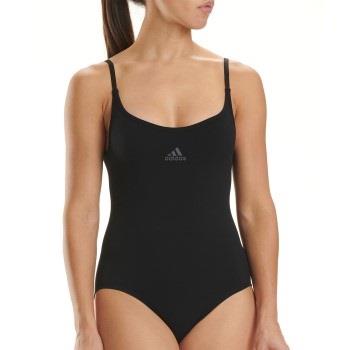 Adidas BOS Smart Micro 720 Seamless Bodysuit Svart polyamid Medium Dam