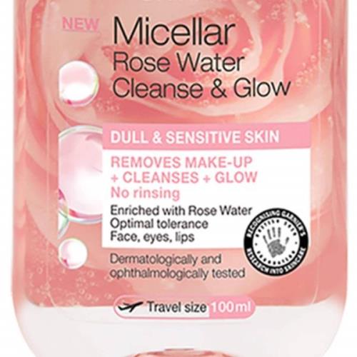 Garnier Micellar Rose Water Cleanse & Glow 100ml