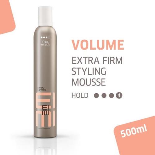 Wella Professionals EIMI Shape Control Extra Firm Styling Mousse 500ml