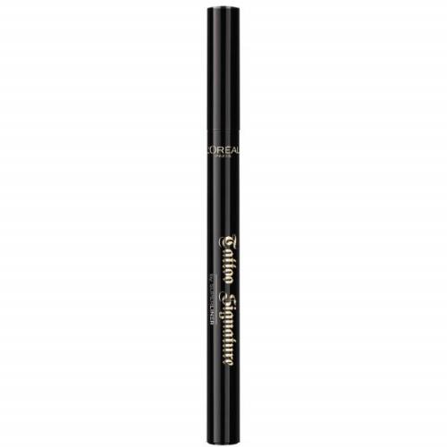 L'Oréal Paris Tattoo Signature 24HR Liquid Eyeliner – 01 Xtra Black 12...