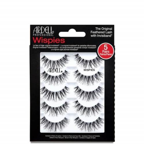 Ardell Multipack Wispies False Eyelashes (5-pack) – Black