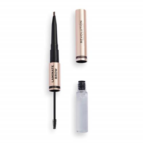 Makeup Revolution Laminate Brow (Various Shades) - Ash Brown