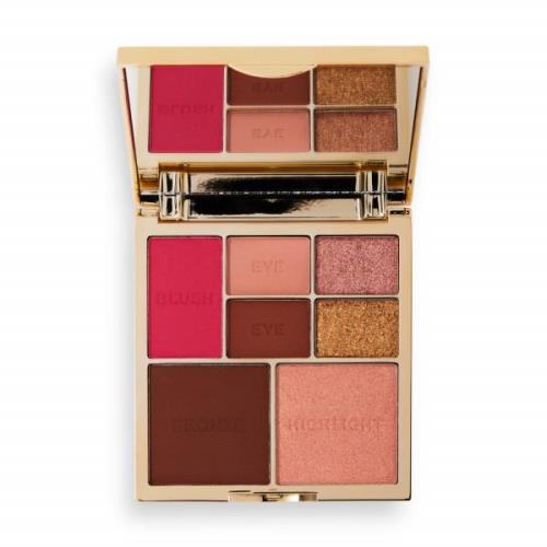 Revolution Pro True Love Eye and Cheek Palette - Medium-Deep