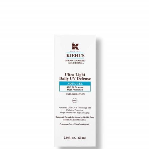 Kiehl's Ultra Light Daily UV Defense Aqua Gel SPF 50 PA++++ (olika sto...