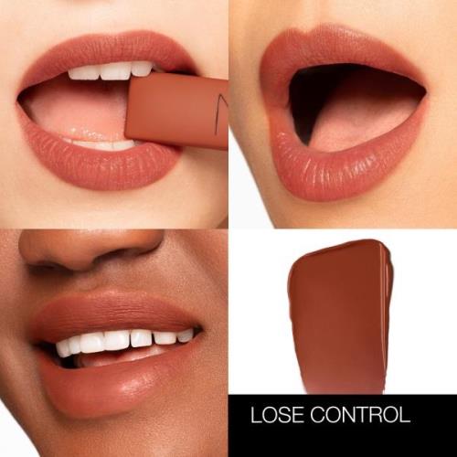 NARS Air Matte Lip Colour 7.5ml (Various Shades) - Loose Control