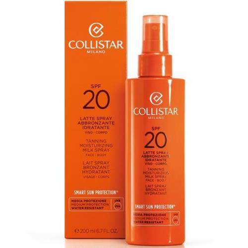 Collistar Tanning Moisturizing Milk Spray SPF 20 200ml