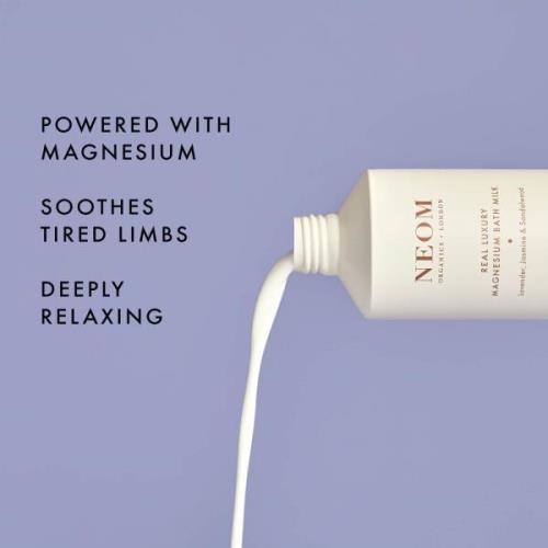 NEOM Real Luxury Magnesium Bath Milk 300ml