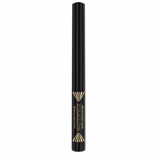 Max Factor Masterpiece Waterproof Matte Liquid Eyeliner 1.7ml - Navy