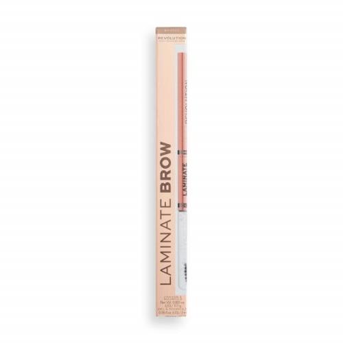 Makeup Revolution Laminate Brow (Various Shades) - Bronde