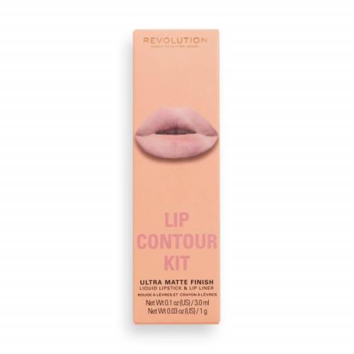 Makeup Revolution Lip Contour Kit (Various Shades) - Stunner