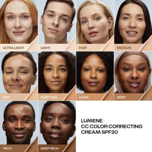 Lumene CC Colour Correcting Cream SPF20 30ml (Various Shades) - Rich