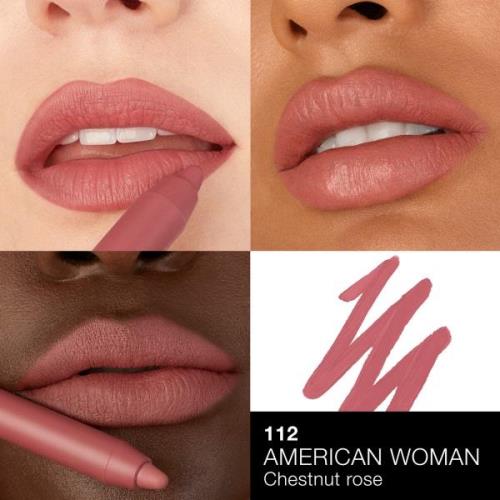 NARS High Intensity Lip Pencil 2.6g (Various Shades) - American Woman