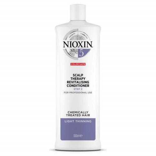 NIOXIN 3-Part System 5 Scalp Therapy Revitalising Conditioner for Chem...