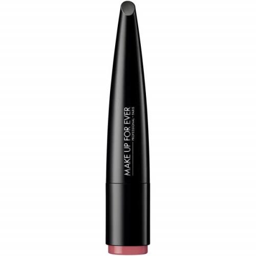 MAKE UP FOR EVER Rouge Artist Lipstick 3.2g (Various Shades) - 170 Ros...