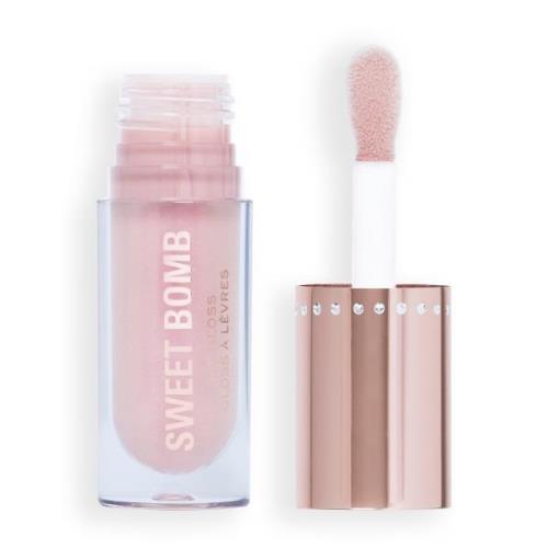 Revolution Sweet Bomb Lip Gloss 4.5ml (Various Shades) - Vanilla Ice W...