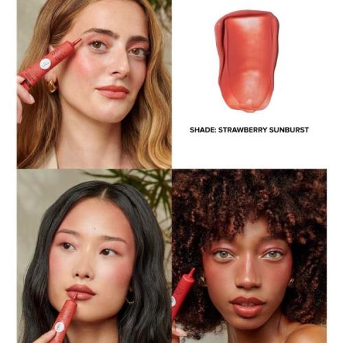 NUDESTIX Nudescreen Blush Tint SPF 30 15ml (Various Shades) - Strawber...