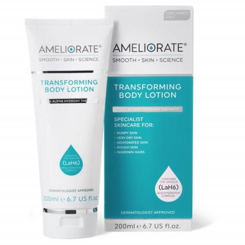 AMELIORATE Transforming Body Lotion Fragrance Free 200 ml