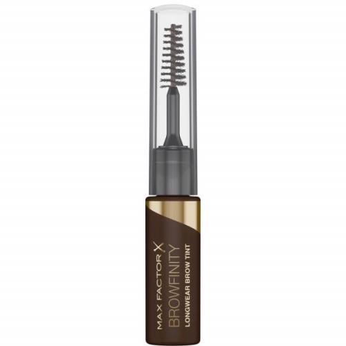 Max Factor Browfinity Longwear Brow Tint 4.2ml (Various Shades) - Dark...