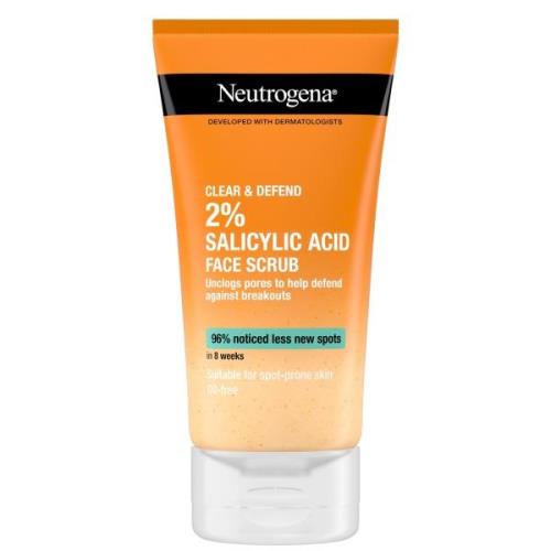 Neutrogena Visibly Clear Spot Proofing Smoothing Scrub