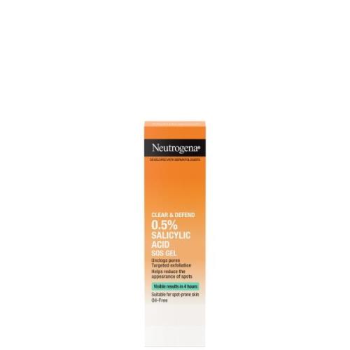 Neutrogena Clear and Defend 0.5% Salicylic Acid SOS Gel 15ml