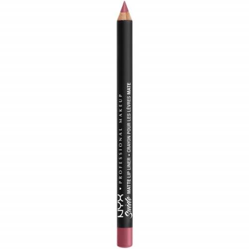 NYX Professional Makeup Suede Matte Lip Liner (olika nyanser) - San Pa...