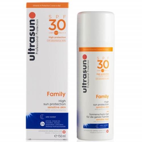 ULTRASUN FAMILY SPF 30 – SUPER SENSITIVE (150 ml)