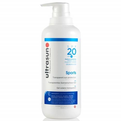 Ultrasun 20 SPF Sport Gel (400 ml)