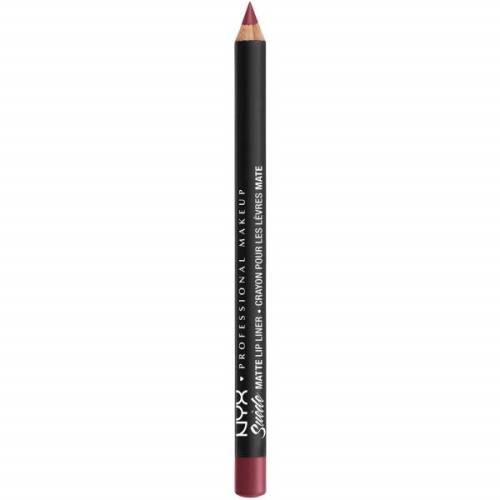 NYX Professional Makeup Suede Matte Lip Liner (olika nyanser) - Cherry...