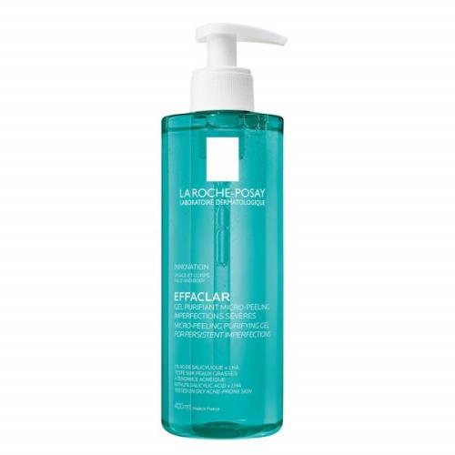 La Roche-Posay Effaclar Micro-Peeling Purifying Gel Wash (Various Size...